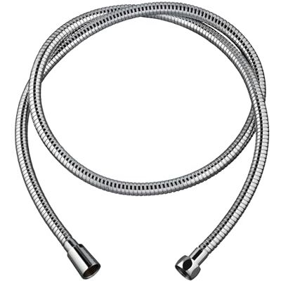Wirquin 60720794 Power Plus Twist metalen doucheslang, 1,75 m Roestvrij staal, dubbele bevestiging, anti-verdraaiing, compatibel met alle douchekoppen Wirquin 60720794 Power Plus Twist metalen doucheslang, 1,75 m Roestvrij staal, dubbele bevestiging, anti-verdraaiing, compatibel met alle douchekoppen