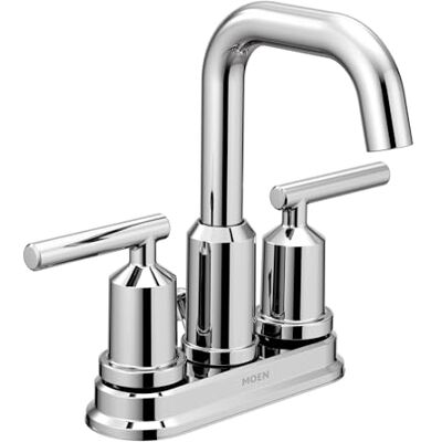 Moen 6150 Gibson handvat hoge boog chroom badkamer kraan-6150, 1 Moen 6150 Gibson handvat hoge boog chroom badkamer kraan-6150, 1