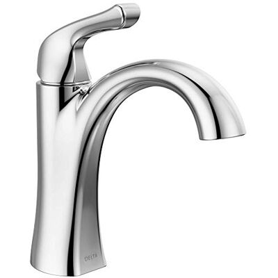 DELTA Faucet 15840LF Arvo Single Gat, Chrome DELTA Faucet 15840LF Arvo Single Gat, Chrome