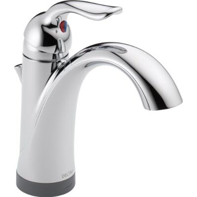 DELTA 538T-DST Lahara badkamerkraan met enkele handgreep en Touch2O.xt-technologie, chroom DELTA 538T-DST Lahara badkamerkraan met enkele handgreep en Touch2O.xt-technologie, chroom