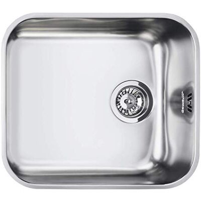 SMEG UM45, Gootsteen ALBA, Stainless steel SMEG UM45, Gootsteen ALBA, Stainless steel