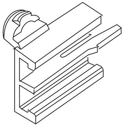 REGIPLAST - 600002 - EUROFUTURA 601 - Basis ventiel cistern REGIPLAST - 600002 - EUROFUTURA 601 - Basis ventiel cistern