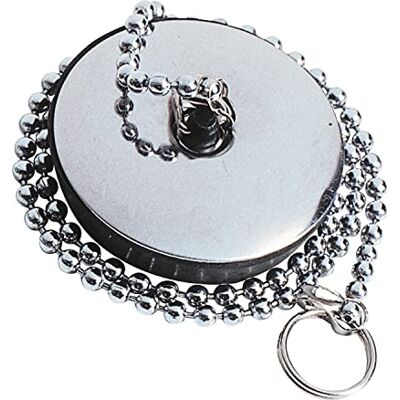 Wirquin 39208003 kurkentrekker-ring ketting Geschikt voor spoelbak, geschikt voor wastafel, badkuip, verchroomd Wirquin 39208003 kurkentrekker-ring ketting Geschikt voor spoelbak, geschikt voor wastafel, badkuip, verchroomd