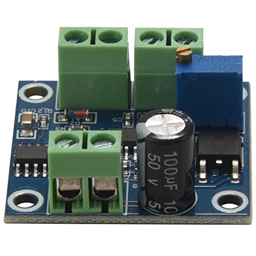 Tsadeer Spanningsomvormer in frequentie van 0-1 kHz naar 0-10 V module voor het omzetten van het spanningssignaal van digitaal naar analoog