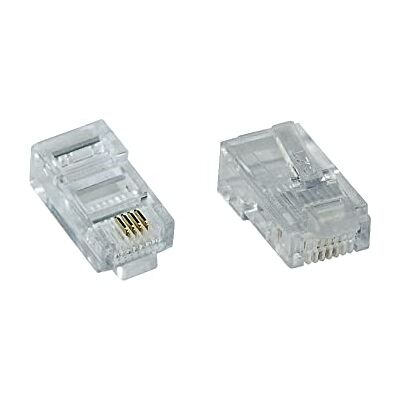 InLine 73000l RJ-45 Transparent aderverbinder verbindingsdraden (transparant) InLine 73000l RJ-45 Transparent aderverbinder verbindingsdraden (transparant)