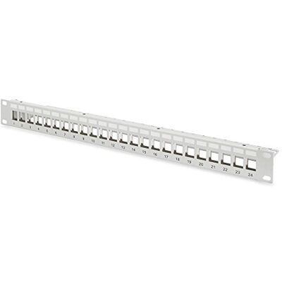 Digitus Patchpaneel 19" 24 Poorten Staal - Patch Panel Digitus Patchpaneel 19" 24 Poorten Staal - Patch Panel