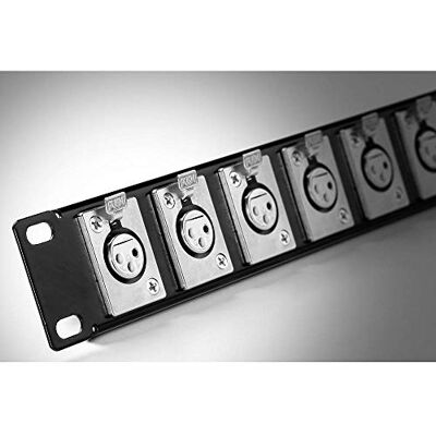 Renkforce 12 poorten Patchbox-scherm 483 mm (19) Zonder connectoren 1 HE Niet ingericht Renkforce 12 poorten Patchbox-scherm 483 mm (19) Zonder connectoren 1 HE Niet ingericht