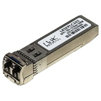 LINK LKSFPLC103P MINIGBIC (SFP+) SINGLEMODE LC DUPLEX 10GBPS 1310 nm 10 km met DDM compatibel HP Enterprise Serie LINK LKSFPLC103P MINIGBIC (SFP+) SINGLEMODE LC DUPLEX 10GBPS 1310 nm 10 km met DDM compatibel HP Enterprise Serie