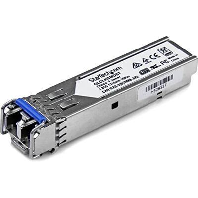 StarTech .com Gigabit glasvezel SFP Transceiver module Cisco GLC-LH-SMD compatibel SM/MM LC 10km / 550m StarTech .com Gigabit glasvezel SFP Transceiver module Cisco GLC-LH-SMD compatibel SM/MM LC 10km / 550m