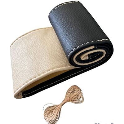 akhan-tuning stuurhoes zwart beige akhan-tuning stuurhoes zwart beige
