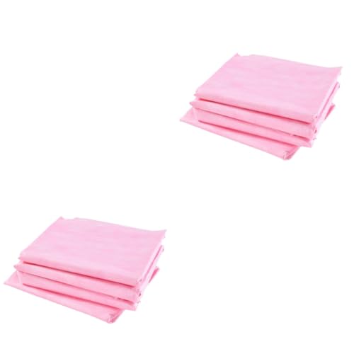 FRCOLOR 20 stuks dekbedovertrek, matras, oliebestendig, massagebedhoes, non-woven dekbed, gezichtsbed, uitrusting voor eerstehulp, bedmatras, beddengoed, blad, sprei, roze