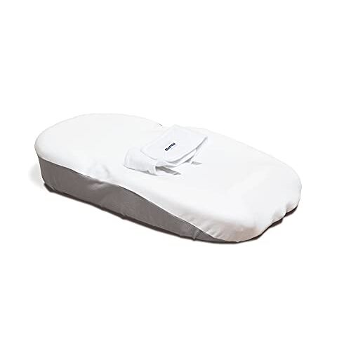 doomoo Basics Supreme Sleep Plus, ergonomische nesthoes, de perfecte overtrek voor je babyslaapzak, voor optimale slaapomstandigheden van biologisch katoen