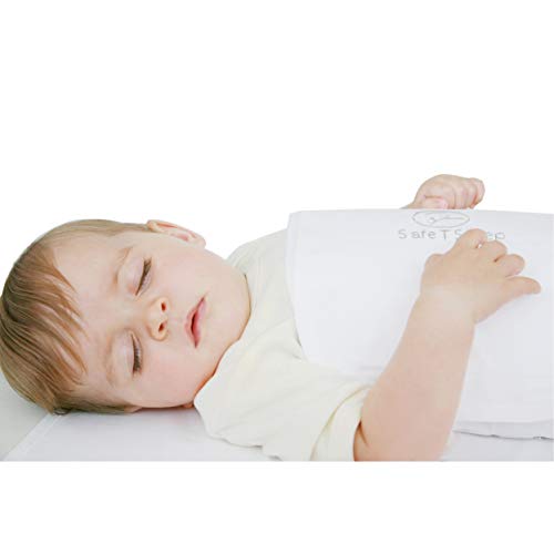 Safe T Sleep Sleepwrap Classic Baby Swaddle and Sleep Positioner voor wiegen, kinderbedje en standaard matrassen