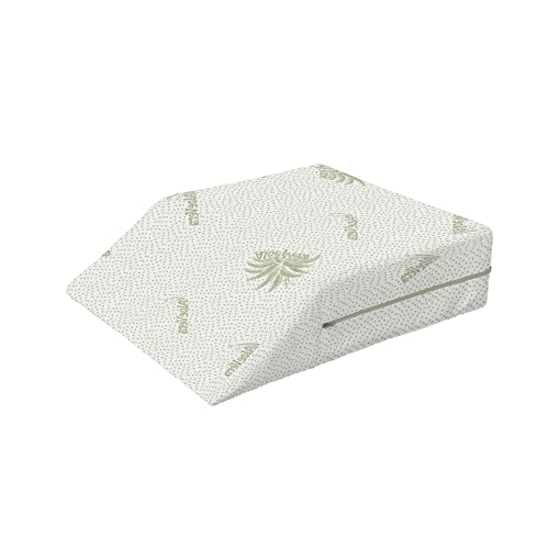 Italian Bed Linen Beenkussen met overtrek ALOE 61 x 50 x 17 cm