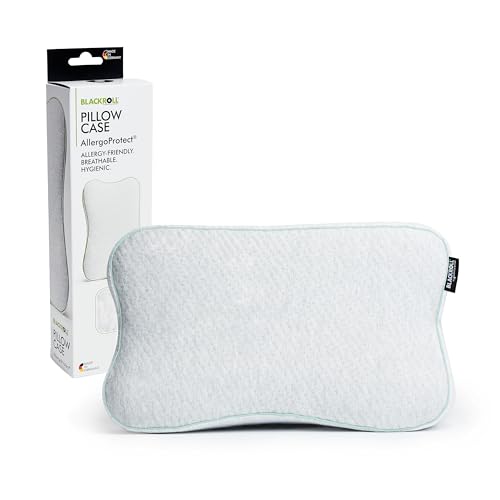 BLACKROLL ® Pillow CASE AllergoProtect. Allergie-kussensloop voor het herstelkussen perfect tegen je huisstofallergie