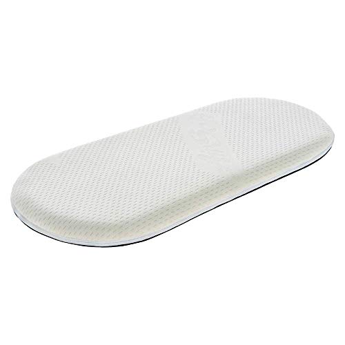 Ecus Kids Care matras voor kinderbed, matras voor kinderbed met registratie, wit, 72 x 33 x 05, 54 g