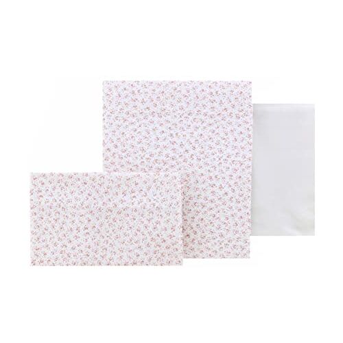 Cambrass Bedlaken voor kinderbed 3 stuks (kinderbed 70) 120 x 180 x 1 cm Liberty Pink