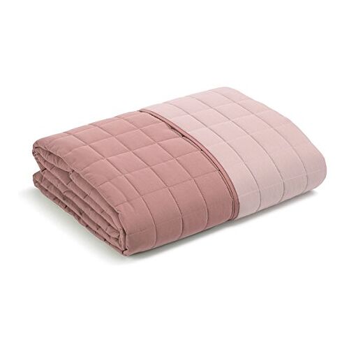 Caleffi 72614 microvezel sprei voor Frans bed en Frans bed, roze