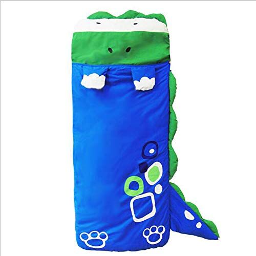 ERNZI Slaapzakken, Soft Play Fun Slaapzak Kids Animal Slaapzak voor thuis Camping Beste cadeau,D