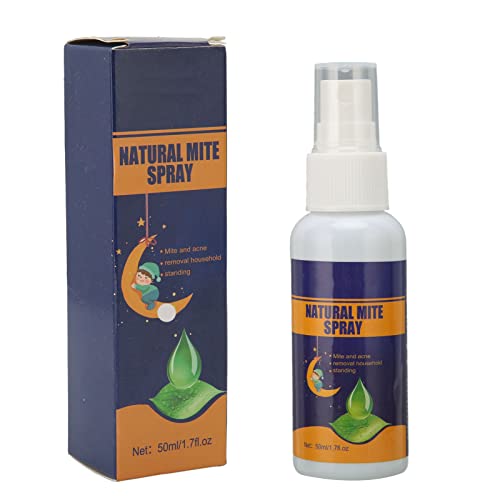 Petyoung Natuurlijke Spray 50 ml Natuurlijke ct Veilig 99 Procent Verwijdering Bed Spray voor Kussen Deken Mite1 Bed Spray Natuurlijke Spray Natuurlijke Spray