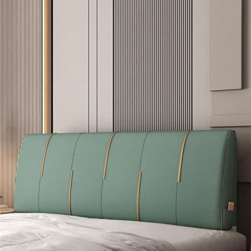 MGEMJMJ King Size Hoofdeinde Gestoffeerd Voor Het Hoofdeinde Voor Bed Zachte Kast Huis Slaapkamer Hoofdeinde Full-adhesive Hoofdeinde Full-size Hoofdeinde(Size:47.2x23.6x2.4"/120x60x6cm,Color:D)