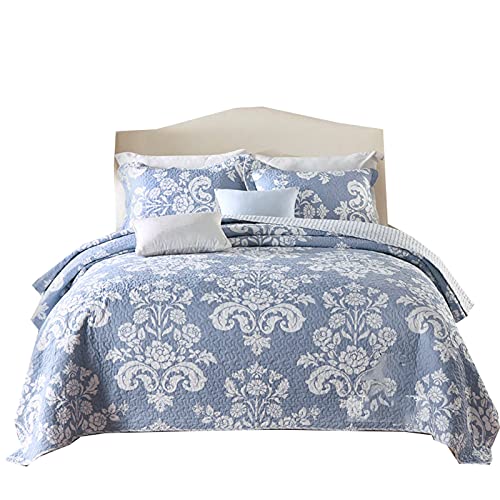 XXYOZ Spreien Maat Spreien, Katoen Opruiming Dekbedsets Queen, Beddengoed Sprei, Zachte Katoenmix, Zacht Comfortabel Ademend, Voorgewassen Microvezel Chique Rustieke Look (9)