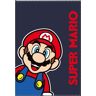 arlis Fleece deken Mario 100 x 140 cm (Mario plaid B)