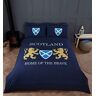 Rapport Home Rapport Scotland Home of the Brave Reversible Blue Dekbedovertrek (Eenpersoons)