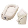 Bellochi Growing in style Bellochi Set 2in1 Babynest en Deken, Babynest Set, Babynest Eerste uitrusting Babynest Pasgeboren, Babynest Jongen Meisje 100% Katoen Lux