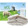 iSleep Wollen Dekbed (Warmteklasse 2) 100% Wol (200x220 cm)