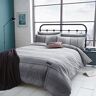 Catherine Lansfield Catherine Lanfield Beddengoed Denim Grey 135 x 200 + 80 x 80 cm