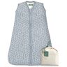 molis & co molis&co Babyslaapzak 2,5 TOG, 18-36 maanden, overgangsperiode en winter, Blue Garden, 100% katoen