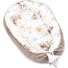 Totsy Baby Warm nest baby 90x50 cm knuffelnest pasgeboren nest winter/herfst cocon babynest Bear kaki