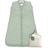 molis & co molis&co Babyslaapzak 2,5 TOG 6-18 maanden overgangsperiode en winter Green Garden 100% katoen