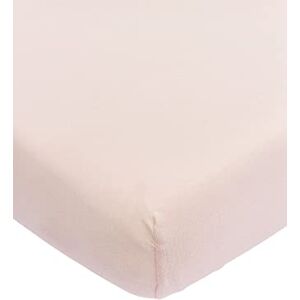 MEYCO Baby Uni hoeslaken voor het kinderbed (bedlaken met zachte jersey-kwaliteit, van 100% katoen, perfecte pasvorm door elastiek rondom, ademend, afmetingen: 60 x 120 cm), soft pink MEYCO Baby Uni hoeslaken voor het kinderbed (bedlaken met zachte jersey-kwaliteit, van 100% katoen, perfecte pasvorm door elastiek rondom, ademend, afmetingen: 60 x 120 cm), soft pink