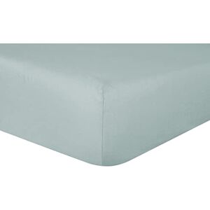 Sleepdown 100% puur katoen diep hoeslaken warm, gezellig ademend superzacht beddengoed 32 cm extra diepe zakken salie groen super king Sleepdown 100% puur katoen diep hoeslaken warm, gezellig ademend superzacht beddengoed 32 cm extra diepe zakken salie groen super king