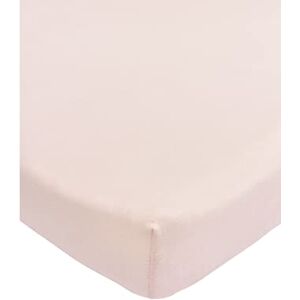 MEYCO Baby effen hoeslaken voor de boxmatras (bedlaken met zachte jersey-kwaliteit, van 100% katoen, perfecte pasvorm door elastiek rondom, ademend, afmetingen: 75 x 95 cm), soft pink MEYCO Baby effen hoeslaken voor de boxmatras (bedlaken met zachte jersey-kwaliteit, van 100% katoen, perfecte pasvorm door elastiek rondom, ademend, afmetingen: 75 x 95 cm), soft pink
