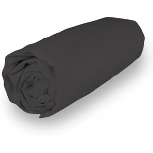 SH0P&CITY Katoenen Percale Queen Sheet - Hypoallergeen & Diepe Hoes SH0P&CITY Katoenen Percale Queen Sheet - Hypoallergeen & Diepe Hoes
