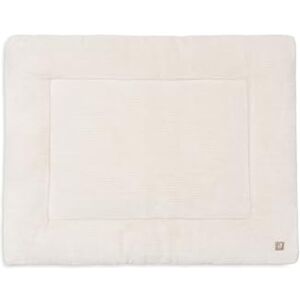 Jollein Kruipdeken voor baby's, Cloudy Rib, havermout, boxinzet, 75 x 95 cm, Oeko-Tex-gecertificeerd, speeldeken baby Jollein Kruipdeken voor baby's, Cloudy Rib, havermout, boxinzet, 75 x 95 cm, Oeko-Tex-gecertificeerd, speeldeken baby