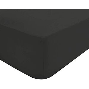 Sleepdown Zwart Diepzakje Katoen-Polyester Beddengoed Sleepdown Zwart Diepzakje Katoen-Polyester Beddengoed