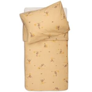 Jollein Dekbedovertrek, Kangaroots, 120X150Cm, 100% Katoen, Oeko-Tex Gecertificeerd, Beddengoed Met Kussensloop, Kinderdekbedset, Beddenset Jollein Dekbedovertrek, Kangaroots, 120X150Cm, 100% Katoen, Oeko-Tex Gecertificeerd, Beddengoed Met Kussensloop, Kinderdekbedset, Beddenset