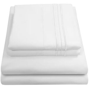 Sweet Home Collection Fadenzahl 1837 - Microfiber Beddengoed Set - Luxe Beddengoed Sweet Home Collection Fadenzahl 1837 - Microfiber Beddengoed Set - Luxe Beddengoed