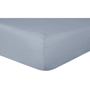 Sleepdown 100% puur katoen diep hoeslaken warm, gezellig ademend superzacht beddengoed 32 cm extra diepe zakken grijs super king Sleepdown 100% puur katoen diep hoeslaken warm, gezellig ademend superzacht beddengoed 32 cm extra diepe zakken grijs super king