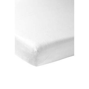 Meyco 564000 Jersey hoeslaken, ledikant, wit Meyco 564000 Jersey hoeslaken, ledikant, wit