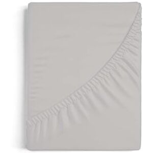 Blanco Hoeslaken 80 x 190/200 cm, bed met 80 cm (+ maten verkrijgbaar), stof van 100% katoen, design A8, grijs Blanco Hoeslaken 80 x 190/200 cm, bed met 80 cm (+ maten verkrijgbaar), stof van 100% katoen, design A8, grijs