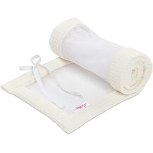 babybay Nestje mesh wafelpiqué geschikt voor model Original, ivoor babybay Nestje mesh wafelpiqué geschikt voor model Original, ivoor