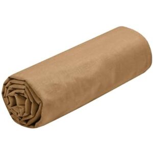 Stof Hoeslaken 160 x 200 cm, grote spanhoogte 30 cm, 100% katoen, Oeko-Tex-gecertificeerd, kleur currymodel Eden, beddengoed voor thuis, zacht en comfortabel, voor een gezellig nest Stof Hoeslaken 160 x 200 cm, grote spanhoogte 30 cm, 100% katoen, Oeko-Tex-gecertificeerd, kleur currymodel Eden, beddengoed voor thuis, zacht en comfortabel, voor een gezellig nest