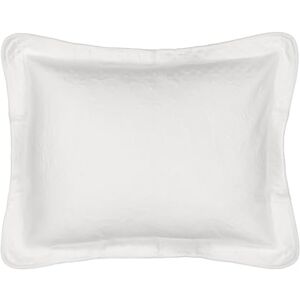 Historic Charleston Matelasse, Katoen, Wit, Standaard Sham (20" x 26") Historic Charleston Matelasse, Katoen, Wit, Standaard Sham (20" x 26")