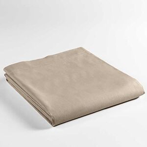 Douceur d'intérieur Model Vlak Laken - Sand - Flat Sheet Douceur d'intérieur Model Vlak Laken - Sand - Flat Sheet
