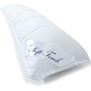 aqua-textil Soft Touch Zijslaapkussen 40 x 145 cm microvezel voedingskussen holle vezel kussen zwangerschapskussen aqua-textil Soft Touch Zijslaapkussen 40 x 145 cm microvezel voedingskussen holle vezel kussen zwangerschapskussen